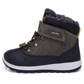 Primigi GORE-TEX hótaposó vízálló kisfiú bélelt csizma, sötétzöld   Primigi GORE-TEX hótaposó vízálló kisfiú bélelt csizma, sötétzöld