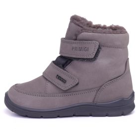   Primigi GORE-TEX hótaposó vízálló kisfiú bélelt csizma, szürkésbarna