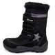 Primigi GORE-TEX vízálló prémium lány csizma fekete hótaposó 
