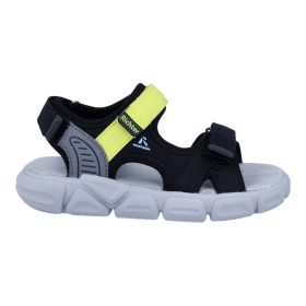 Richter Terry mosógépben mosható textil sportszandál fekete   Richter Terry mosógépben mosható textil sportszandál fekete