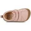 GEOX barefoot gyerekcipő Steppieup kislány bőr cipő OLD ROSE