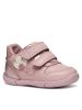 GEOX első lépés kislány babacipő ZAPITO Old Rose