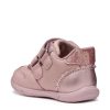 GEOX első lépés kislány babacipő ZAPITO Old Rose