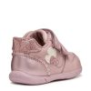 GEOX első lépés kislány babacipő ZAPITO Old Rose