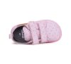 20-31 DD Step pink csillogós barefoot vászoncipő