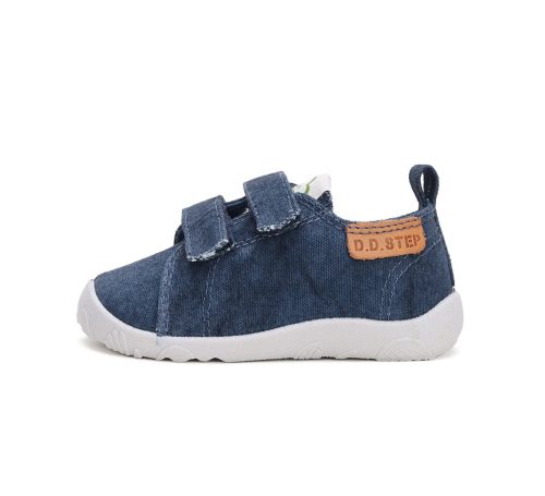 D.D.Step Kisfiú Barefoot Szobacipő / Vászoncipő (C086-42881E)