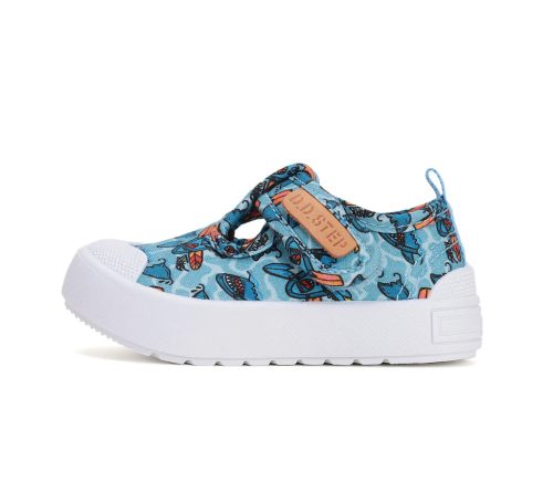 D.D.Step Kisfiú cápás vászoncipő