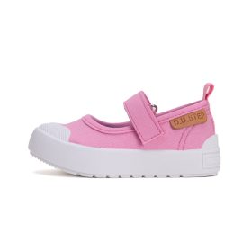   D.D.Step Kislány Vászoncipő (C096-51874B) Rózsaszín balerina