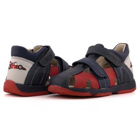 ASSO autó mintás zárt orrú szandálcipő ASSO autó mintás zárt orrú szandálcipő