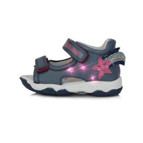 D.D.Step Kislány Szandál világító csillagos D.D.Step Kislány Szandál világító csillagos