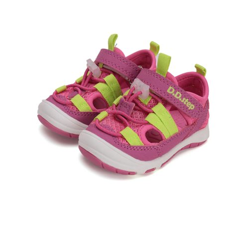 D.D.Step Quick Dry kislány szandál pink