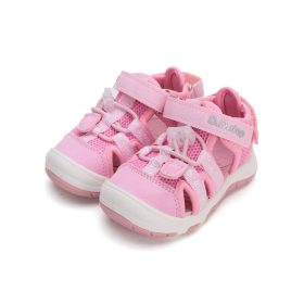 D.D.Step Quick Dry kislány szandál rózsaszín mintás