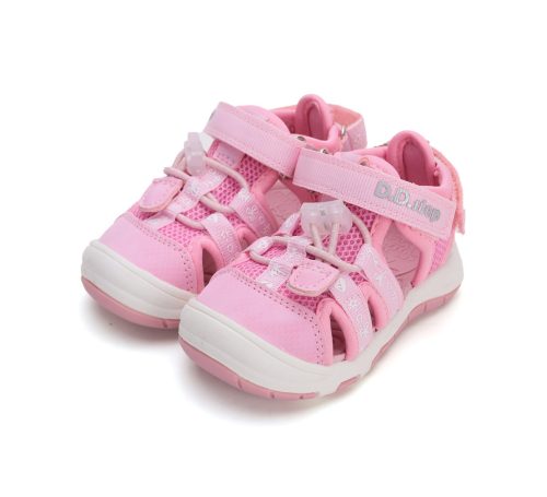 D.D.Step Quick Dry kislány szandál rózsaszín mintás