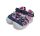 D.D.Step Quick Dry kislány szandál sötétkék lila mintás