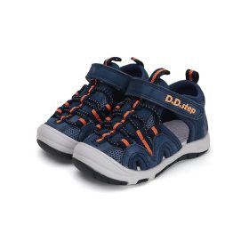D.D.Step Quick Dry kisfiú szandál sötétkék narancssárga   D.D.Step Quick Dry kisfiú szandál sötétkék narancssárga