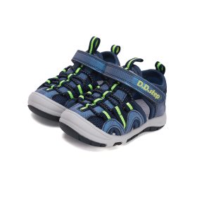 D.D.Step Quick Dry kisfiú szandál sötétkék zöld
