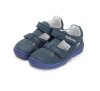 D.D.Step sötétkék barefoot szandálcipő