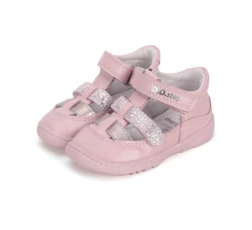 D.D.Step barefoot szandál kislány szandálcipő rózsaszín