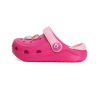 26-31 DD Step pink szívecskés papucs