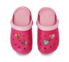 26-31 DD Step pink szívecskés papucs