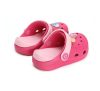 26-31 DD Step pink szívecskés papucs