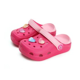 D.D.Step pink szívecskés papucs D.D.Step pink szívecskés papucs