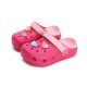 D.D.Step pink szívecskés papucs
