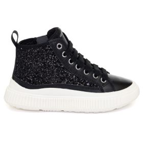 GEOX Sportcipők J Laquinny Girl J46M3D 0EWBC C9999 M Fekete GEOX Sportcipők J Laquinny Girl J46M3D 0EWBC C9999 M Fekete