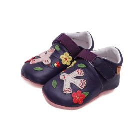 D.D.Step puhatalpú babacipő lila madár D.D.Step puhatalpú babacipő lila madár