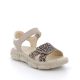 Primigi lány szandál bézs párduc