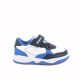 Primigi átmeneti bőr sportcipő fehér-kék