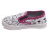 27-34 WEESTEP Pink cicás színezhető slip-on