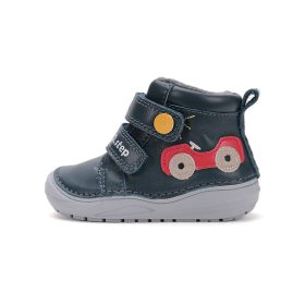 D.D.Step kisfiú bélelt bakancs átmeneti gyerekcipő, autós   D.D.Step kisfiú bélelt bakancs átmeneti gyerekcipő, autós