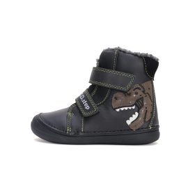 D.D.Step Kisfiú bélelt csizma, dinoszaurusz