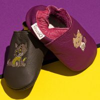 Puhatalpú babacipő