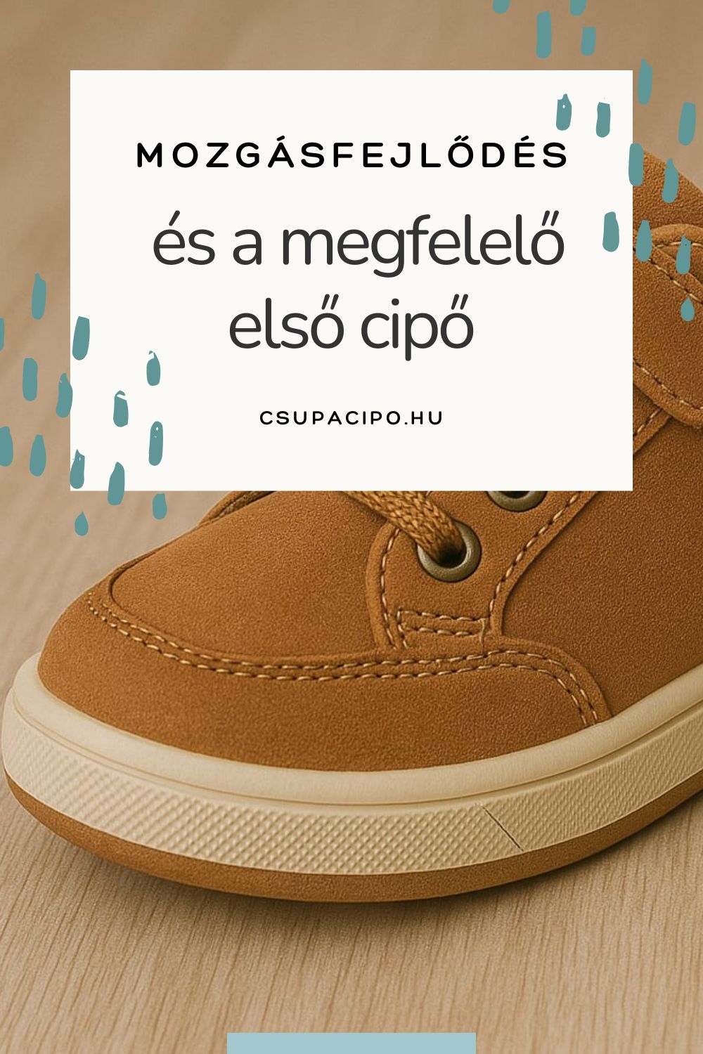 Első lépés cipők